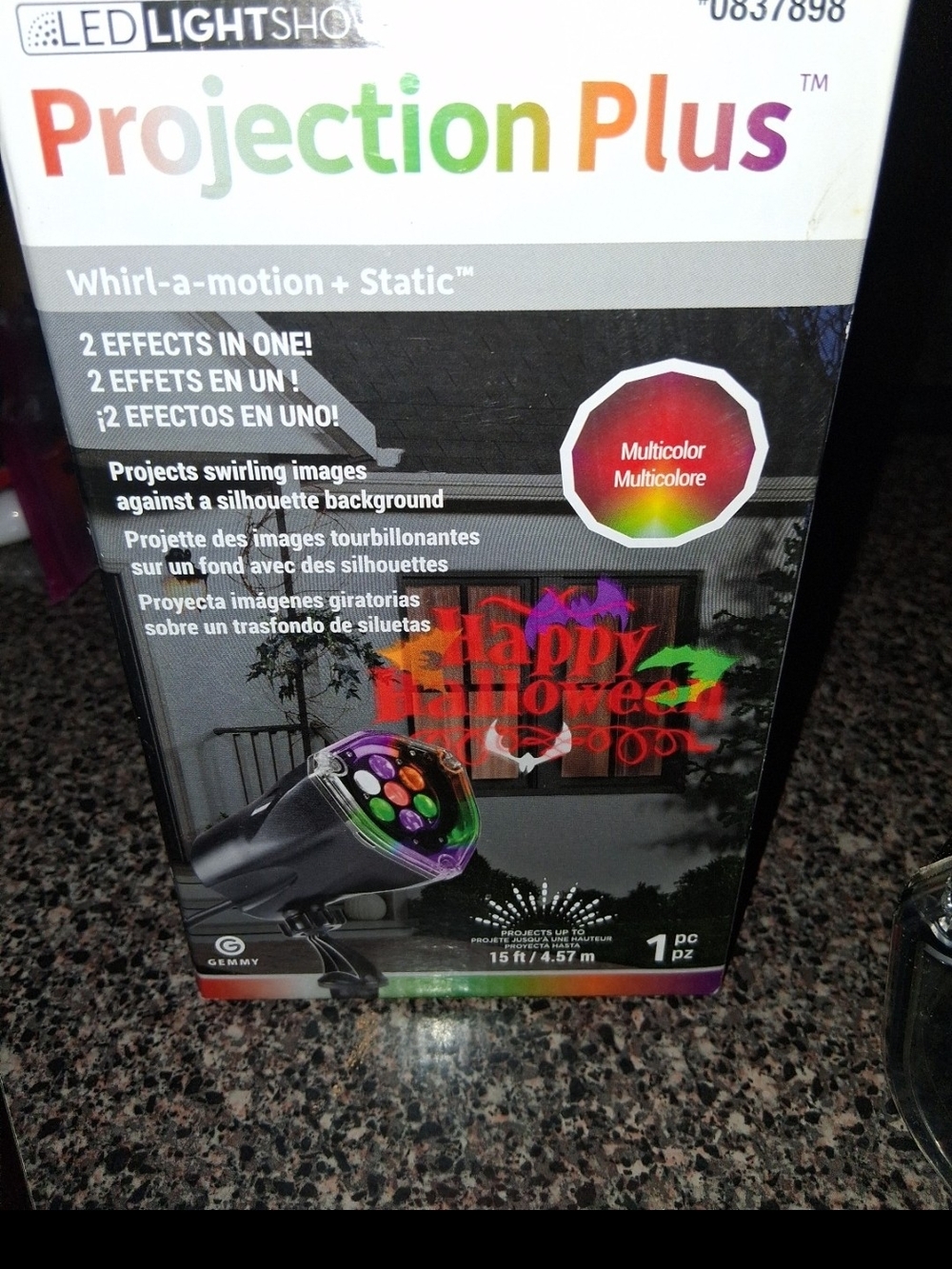 Multicolor LED Party Projector -